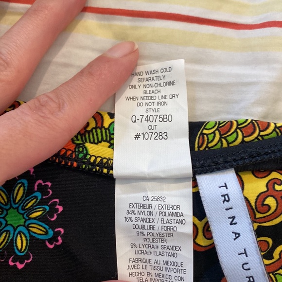 Trina Turk Bikini Bottoms NWOT size 6 - Picture 5 of 6